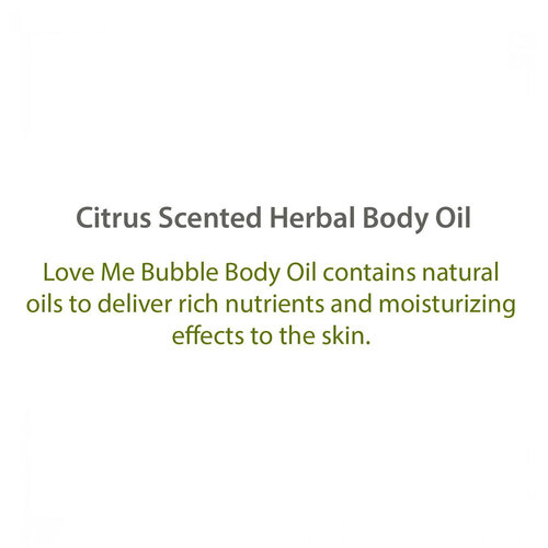 Love Me Bubble Body Oil Nature Republic Love Me Bubble Body Oil