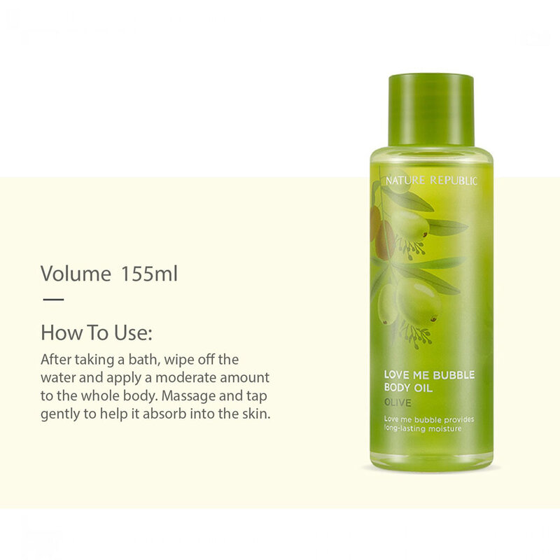 Love Me Bubble Body Oil