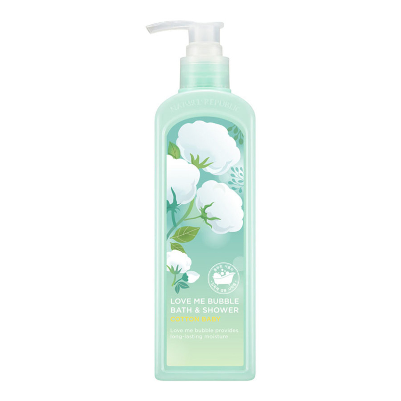 Nature Republic Love Me Bubble Bath & Shower Gel