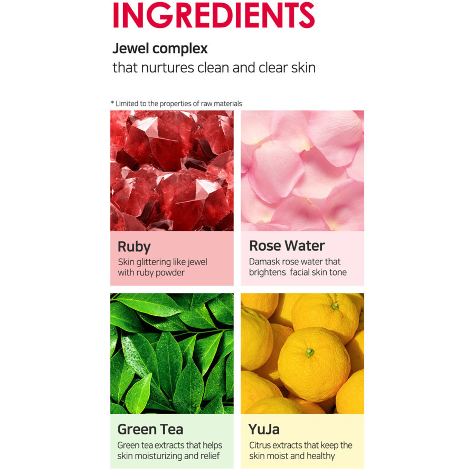 Koelf Ruby Bulgarian Rose Hydrogel Beauty Face Mask Pack