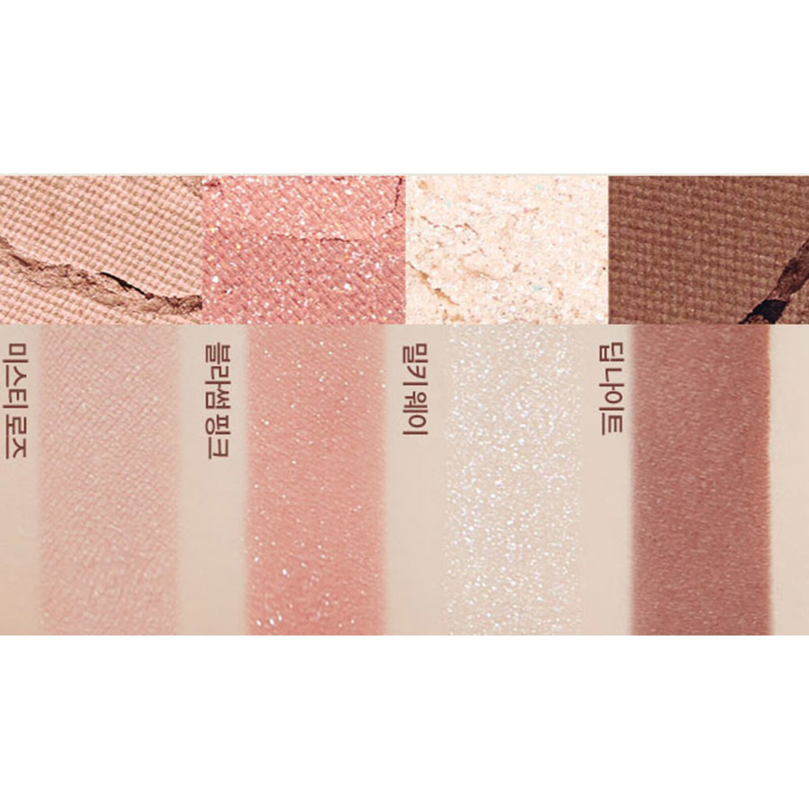 Etude House Play Color Eyes Mini Jewelry #02 Rosy Pendant