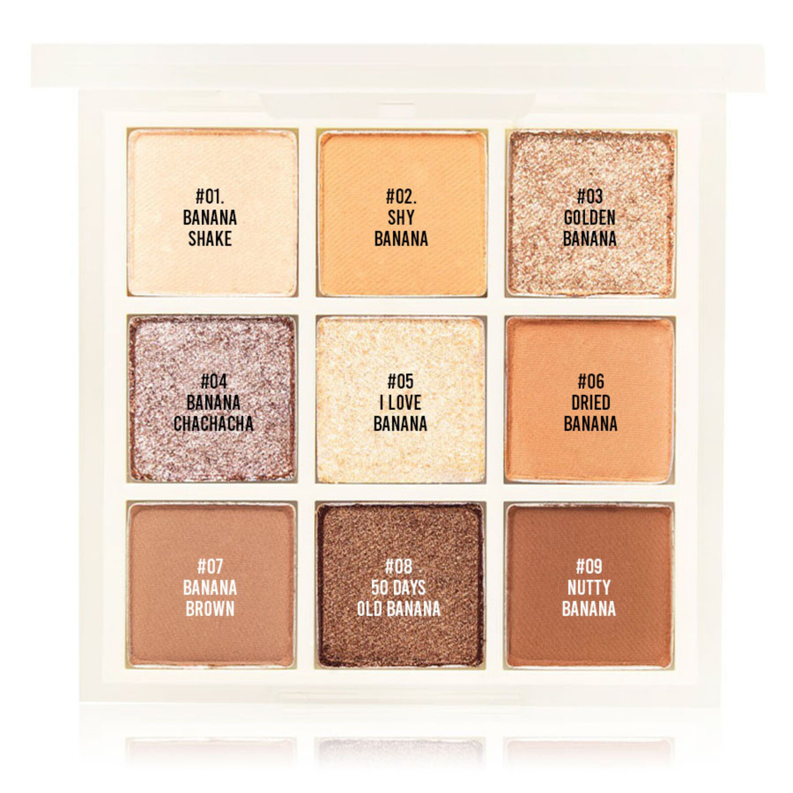 Etude House Play Color Eyes Milky New Year Banana Milk