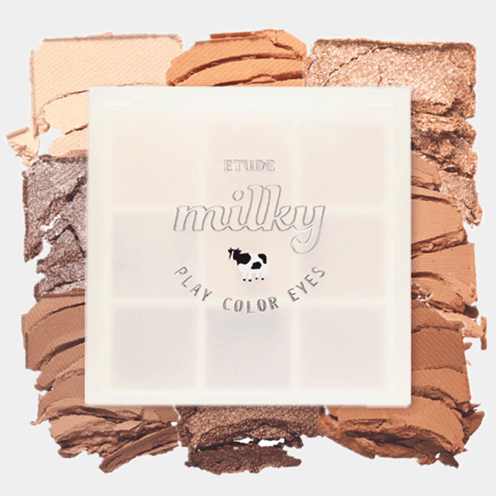 Etude House Play Color Eyes Milky New Year Banana Milk