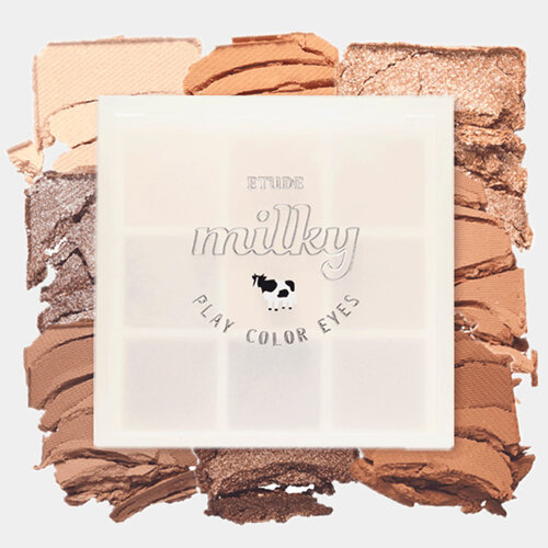 Etude House Play Color Eyes Milky New Year Banana Milk