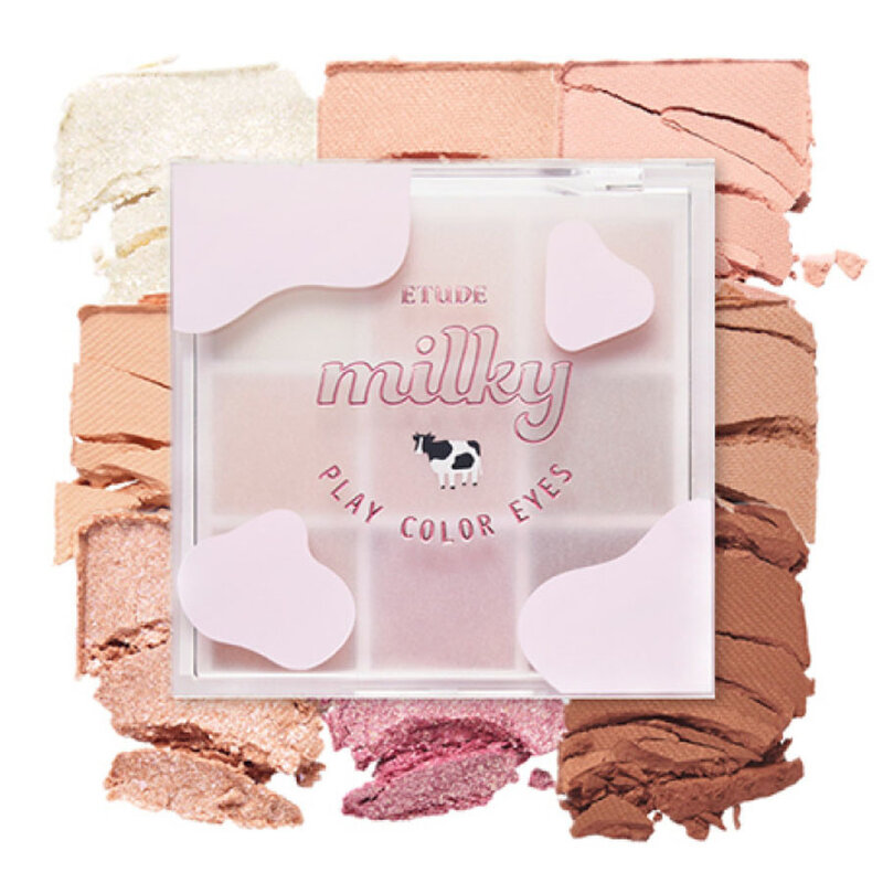Play Color Eyes Milky New Year #Strawberry Milk