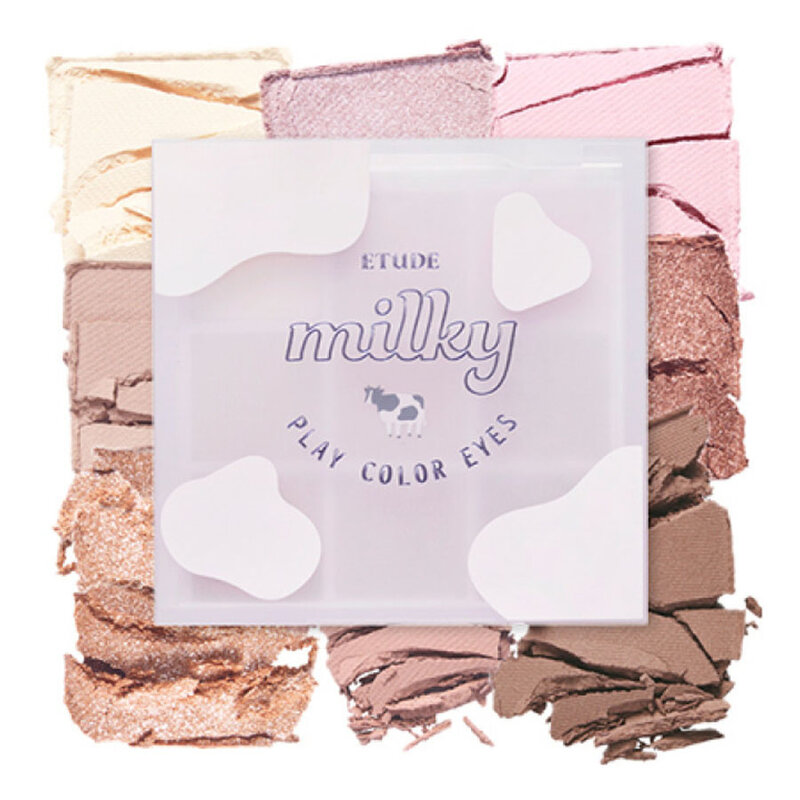 Play Color Eyes Milky New Year #Blueberry Milk