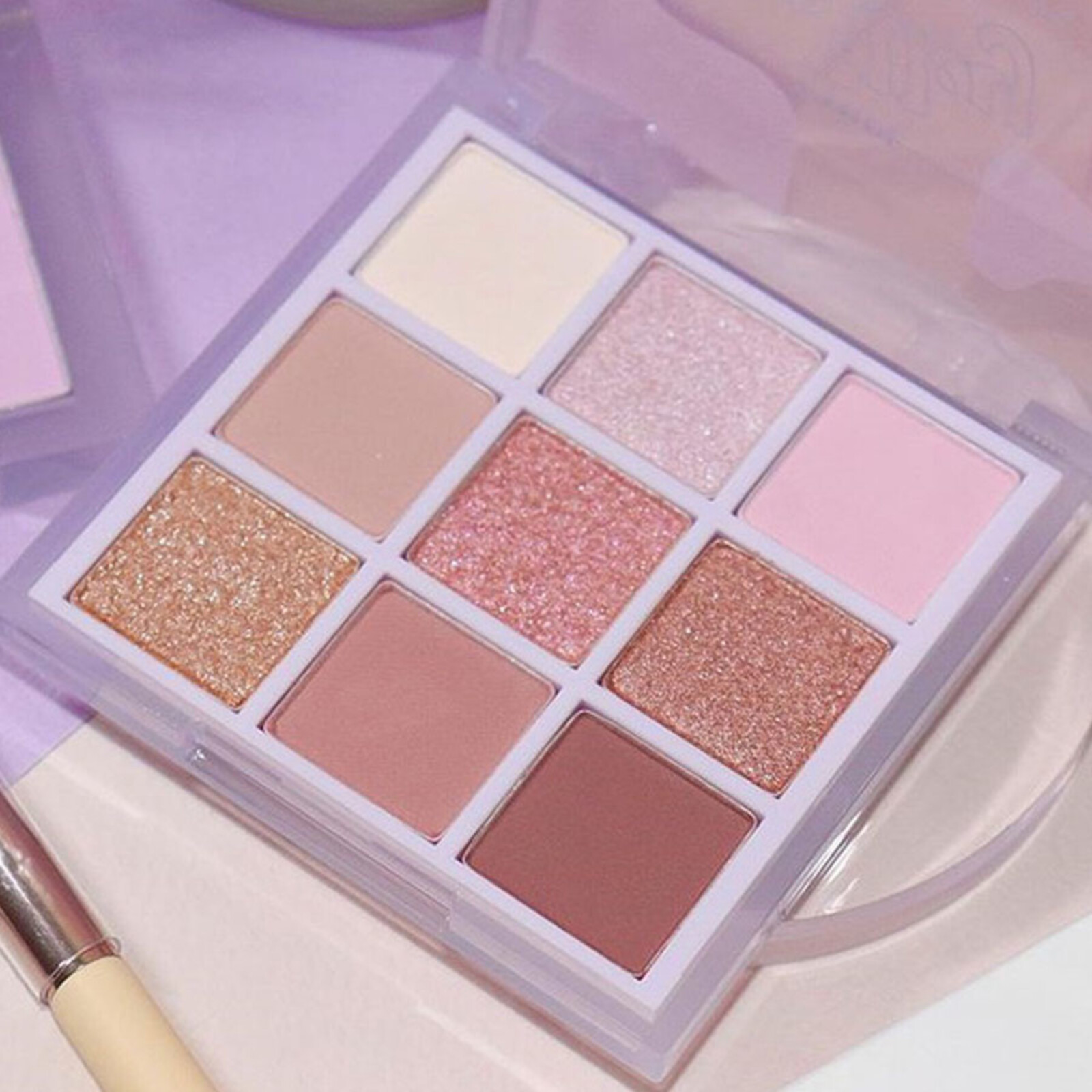 Etude House Play Color Eyes Milky New Year #Blueberry Milk