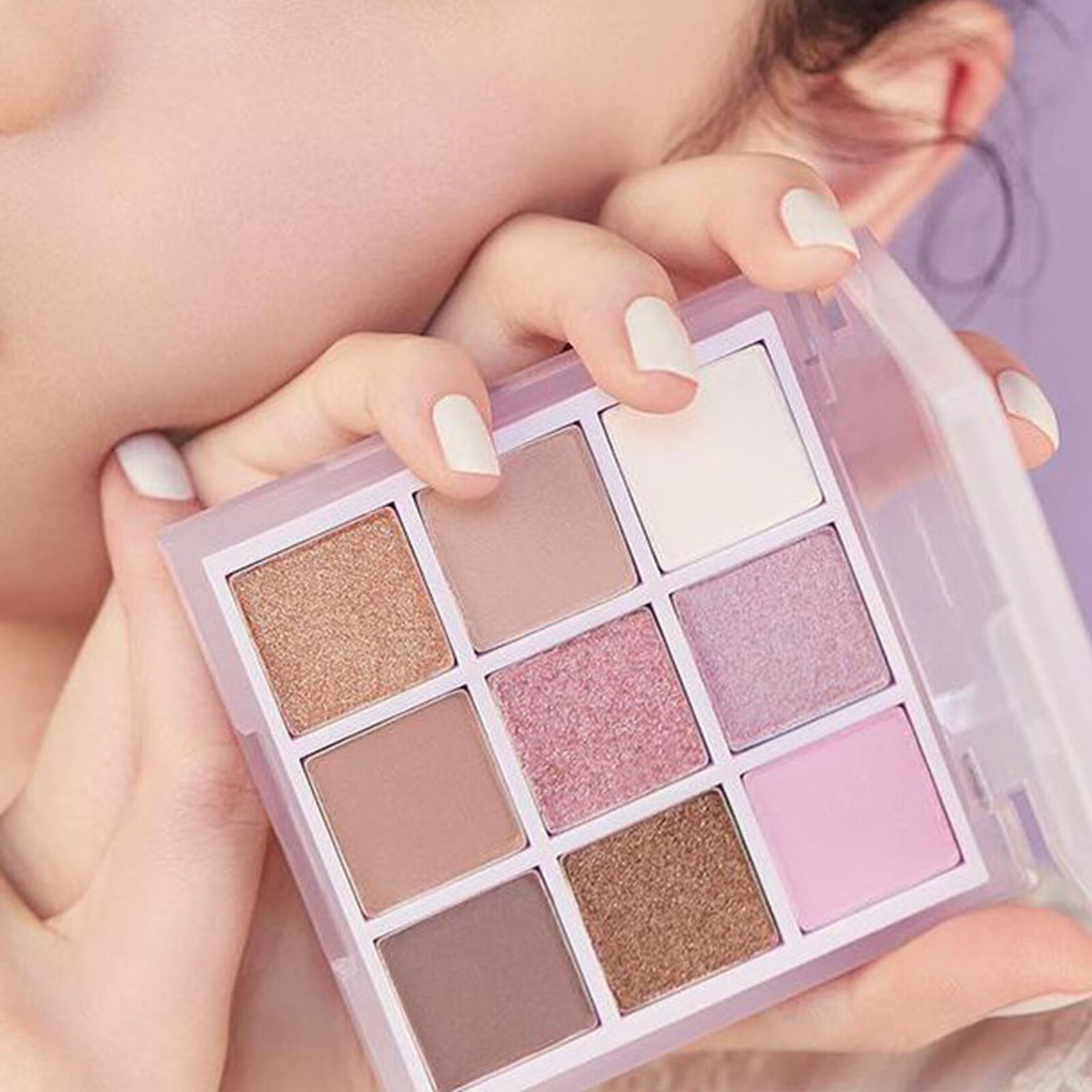 Etude House Play Color Eyes Milky New Year #Blueberry Milk