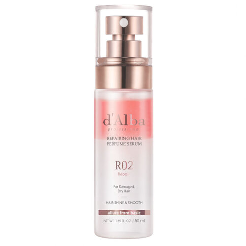 Professional Repairing Hair Perfume Serum_Rose freesia d'Alba Professional Repairing Hair Perfume Serum_Rose freesia