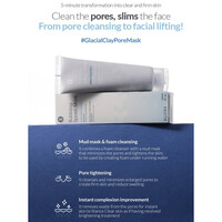 Bubbling Splash Mask Indian Glacial Mud Blithe Bubbling Splash Mask Indian Glacial Mud