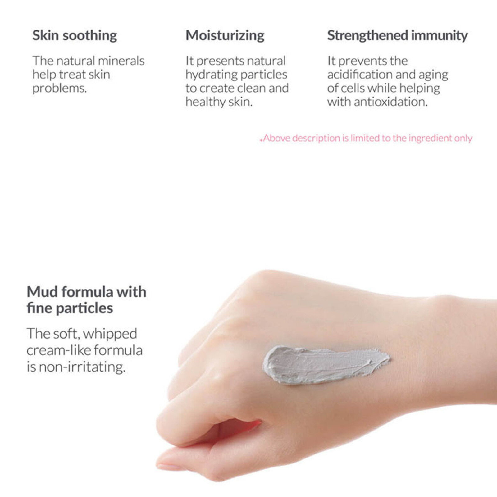 Blithe Bubbling Splash Mask Indian Glacial Mud