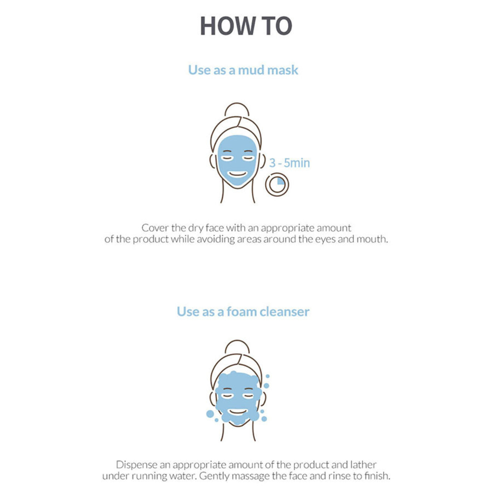 Blithe Bubbling Splash Mask Indian Glacial Mud