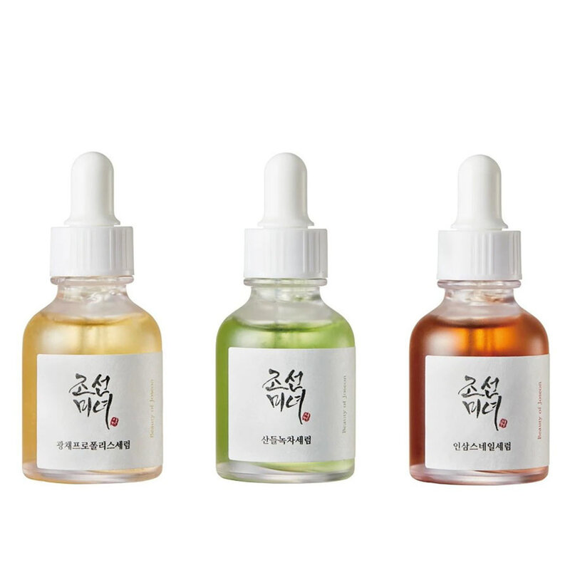Hanbang Trio (Serum Set)