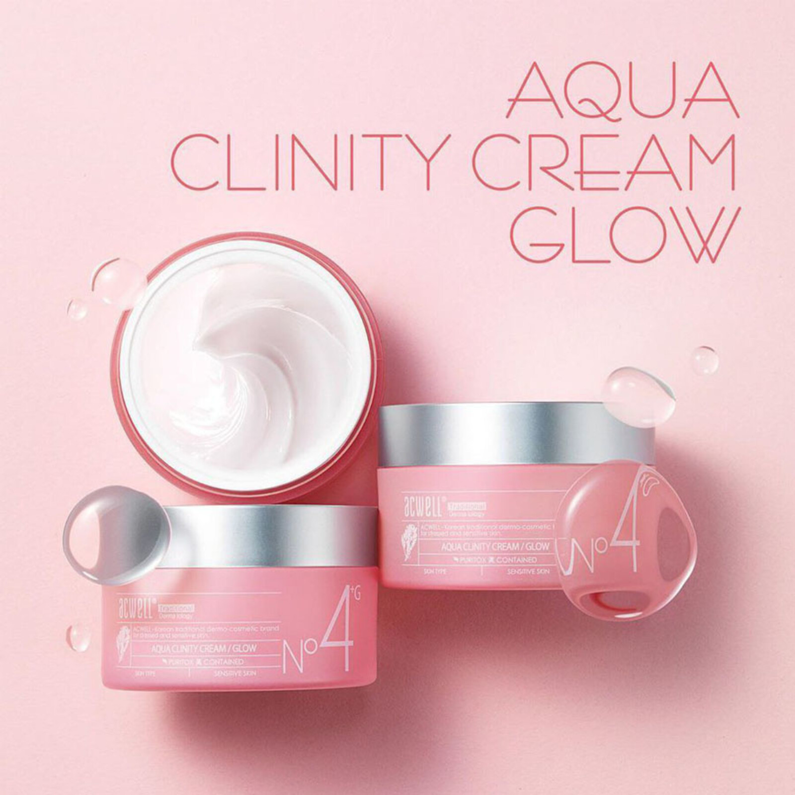 ACWELL Aqua Clinity Cream Glow