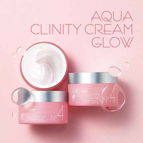 Aqua Clinity Cream Glow ACWELL Aqua Clinity Cream Glow