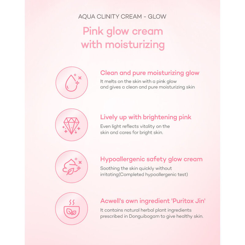 Aqua Clinity Cream Glow