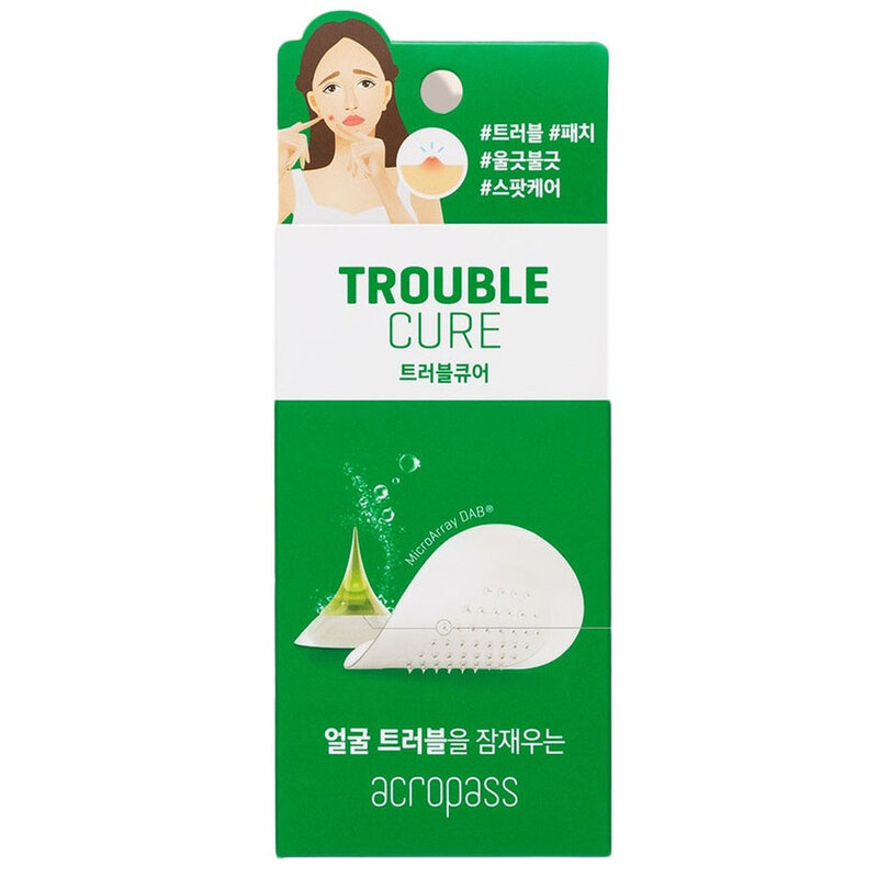 Trouble Cure (skin cleanser 6ea+trouble cure 6 patches)