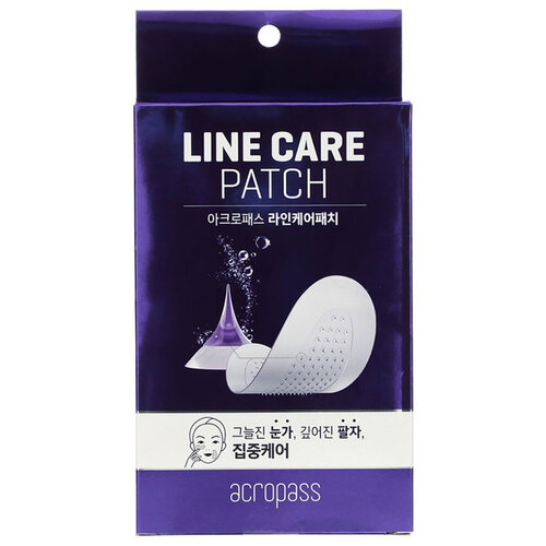 Line Care Patch (4 patches) AcroPass Line Care Patch (4 patches)