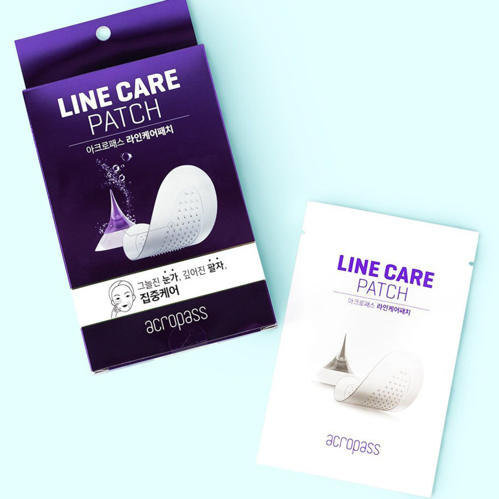 AcroPass Line Care Patch (4 patches)