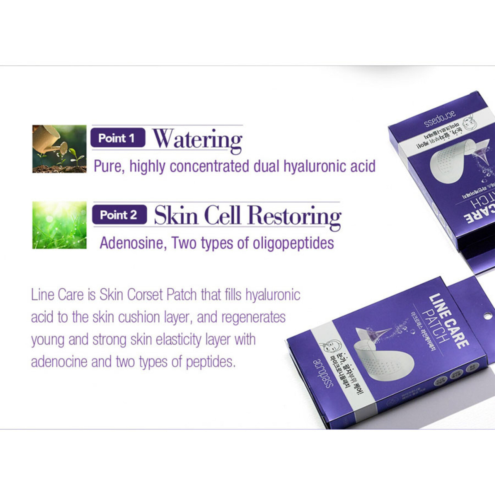 AcroPass Line Care Patch (4 patches)