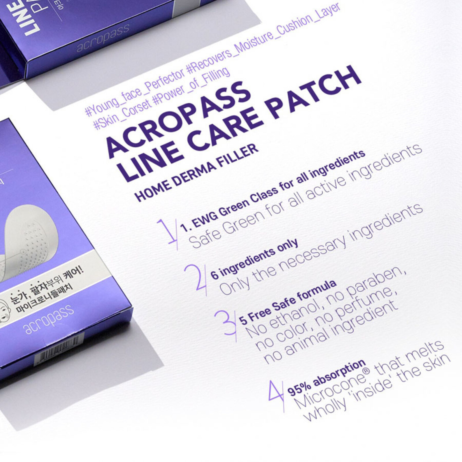 AcroPass Line Care Patch (4 patches)
