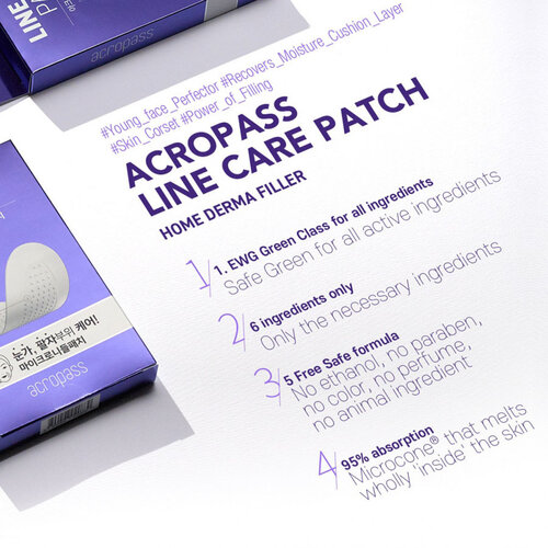 Line Care Patch (4 patches) AcroPass Line Care Patch (4 patches)