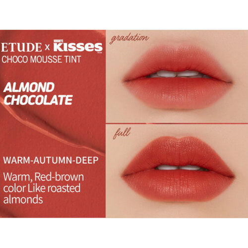 Hershey's Kisses Choco Mousse Tint Etude House Hershey's Kisses Choco Mousse Tint