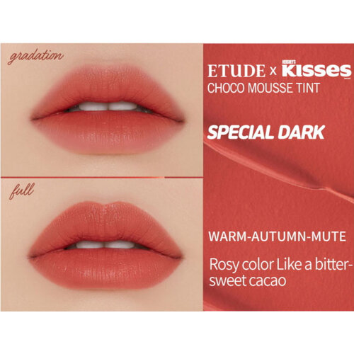 Hershey's Kisses Choco Mousse Tint Etude House Hershey's Kisses Choco Mousse Tint