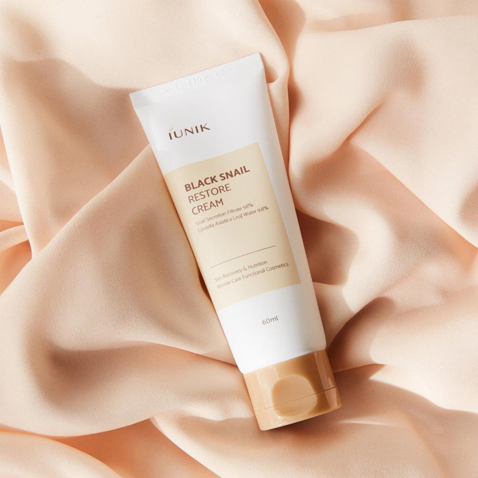 iUNIK Black Snail Restore Cream