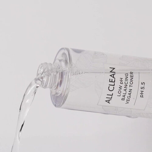 All Clean low pH Balancing Vegan Toner Heimish All Clean low pH Balancing Vegan Toner