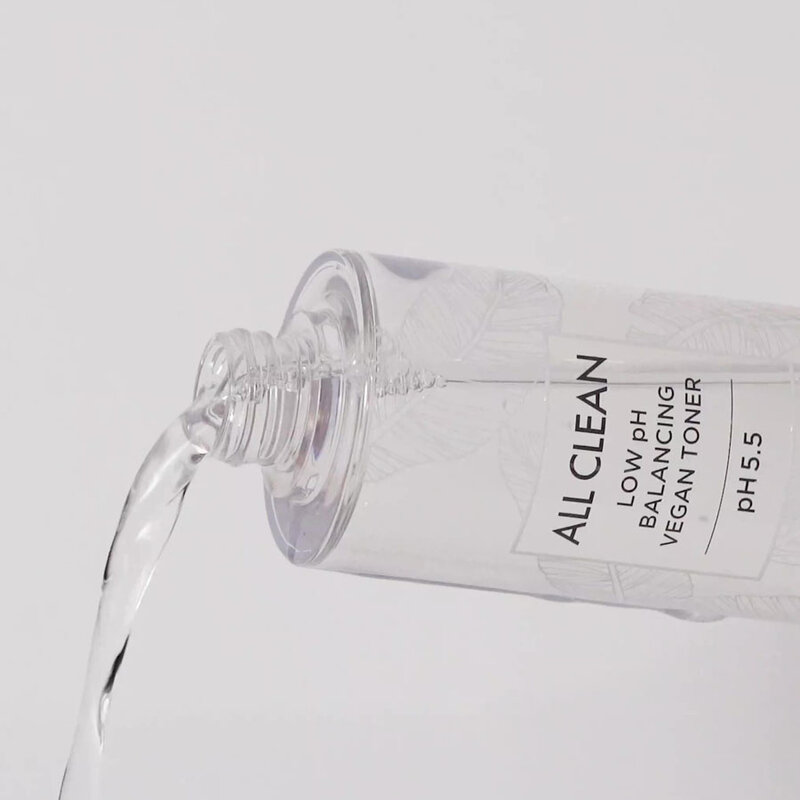 All Clean low pH Balancing Vegan Toner
