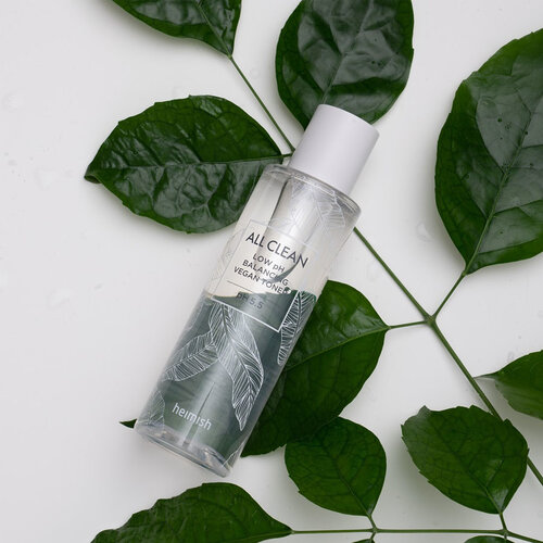 All Clean low pH Balancing Vegan Toner Heimish All Clean low pH Balancing Vegan Toner