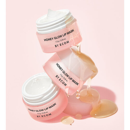 Honey Glow Lip Mask By Ecom Honey Glow Lip Mask