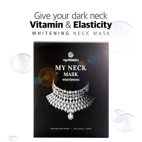 My Formula My Neck Mask Whitening