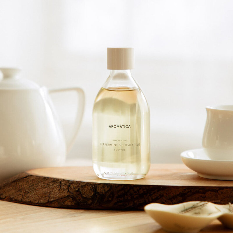 Awakening Peppermint & Eucalyptus Body Oil