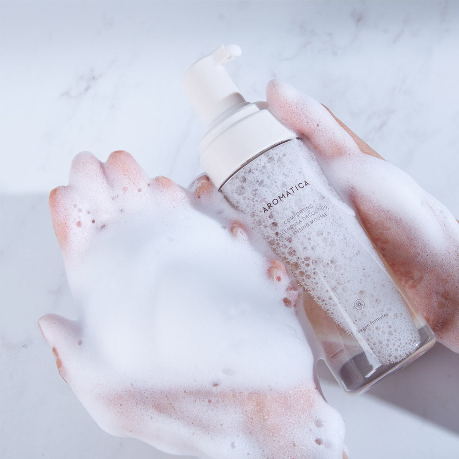 Aromatica Comforting Calendula Decoction Cleansing Mousse