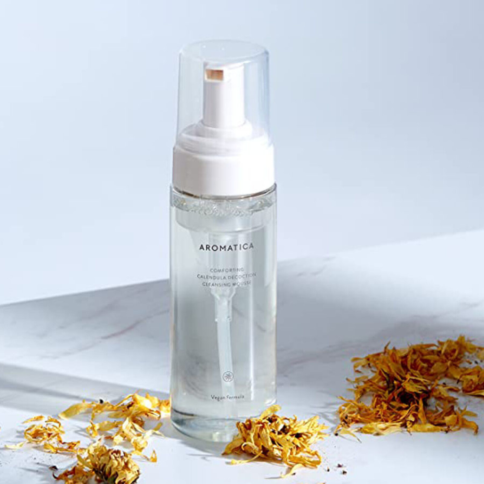 Aromatica Comforting Calendula Decoction Cleansing Mousse