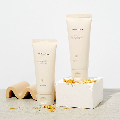Comforting Calendula Decoction Intensive Cream Aromatica Comforting Calendula Decoction Intensive Cream