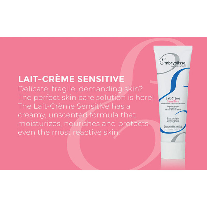 Lait-Crème Sensitive
