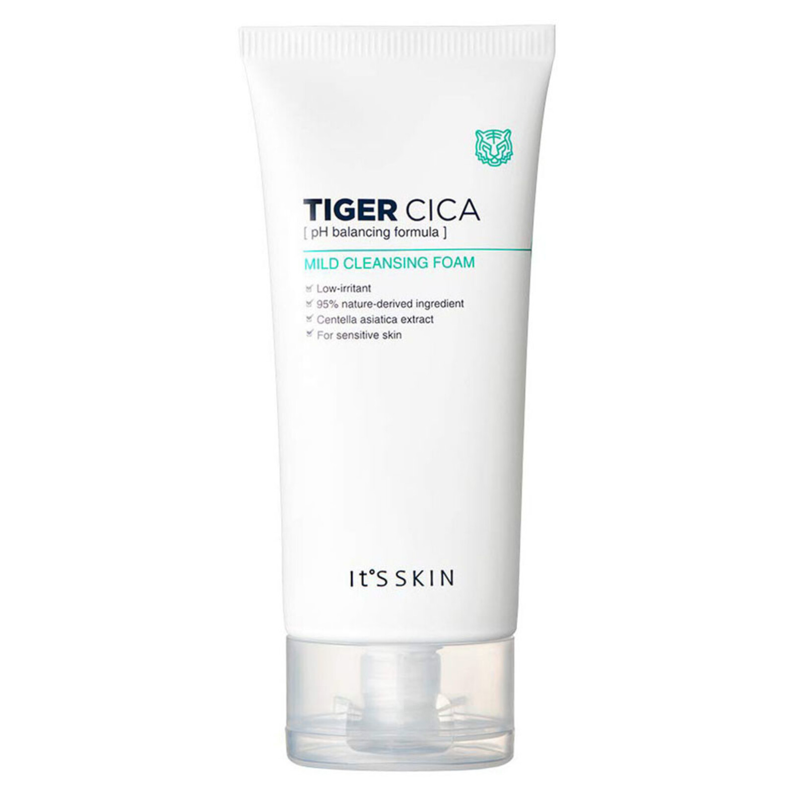 It's Skin Tiger Cica Mild Cleansing Foam