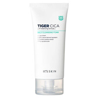 Tiger Cica Mild Cleansing Foam It's Skin Tiger Cica Mild Cleansing Foam