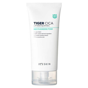 It's Skin Tiger Cica Mild Cleansing Foam Tiger Cica Mild Cleansing Foam