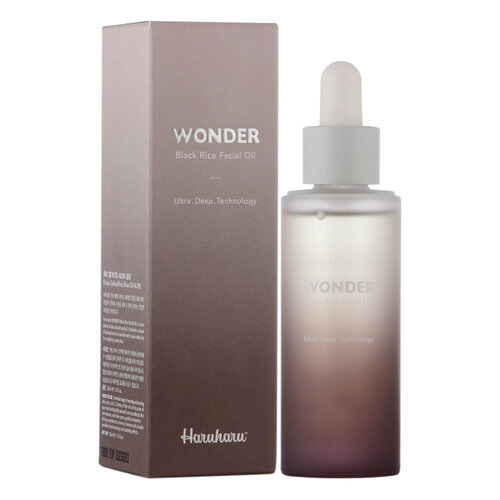 Black Rice Facial Oil Haruharu Wonder Black Rice Facial Oil