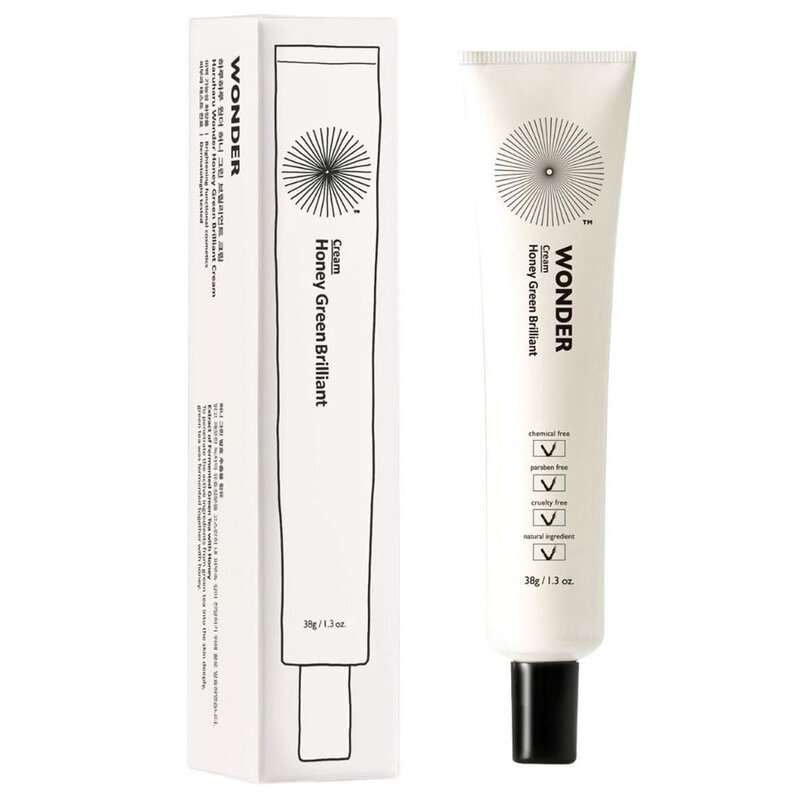 Honey Green Brilliant Cream