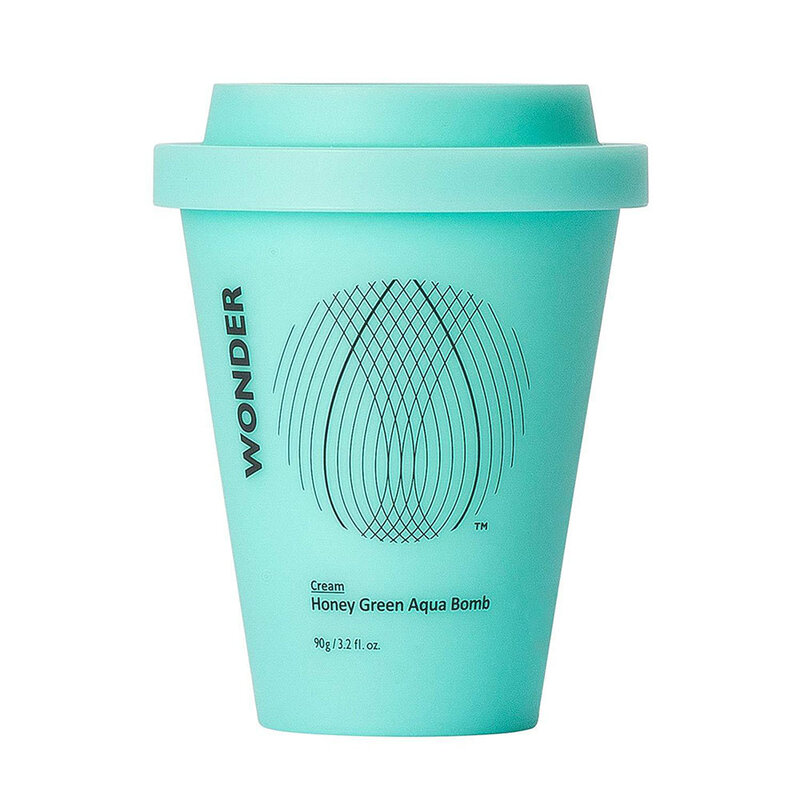 Honey Green Aqua Bomb Cream