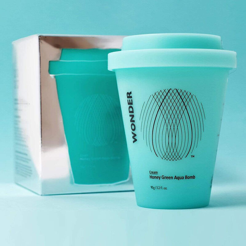 Honey Green Aqua Bomb Cream