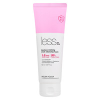 Less On Skin Redness Calming CICA Cleansing Foam Holika Holika Less On Skin Redness Calming CICA Cleansing Foam