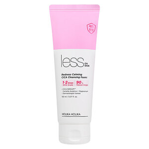 Less On Skin Redness Calming CICA Cleansing Foam