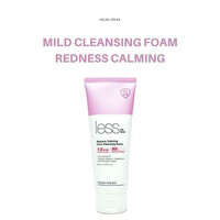 Less On Skin Redness Calming CICA Cleansing Foam Holika Holika Less On Skin Redness Calming CICA Cleansing Foam