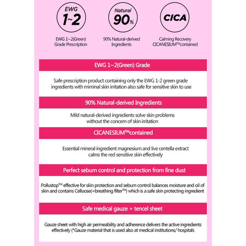 Less On Skin Redness Calming CICA Cleansing Foam Holika Holika Less On Skin Redness Calming CICA Cleansing Foam